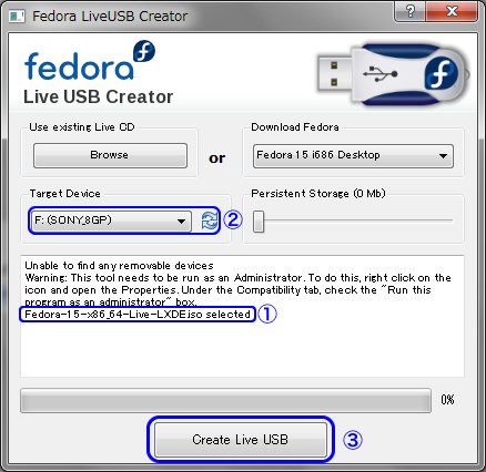 LiveUSB Creator